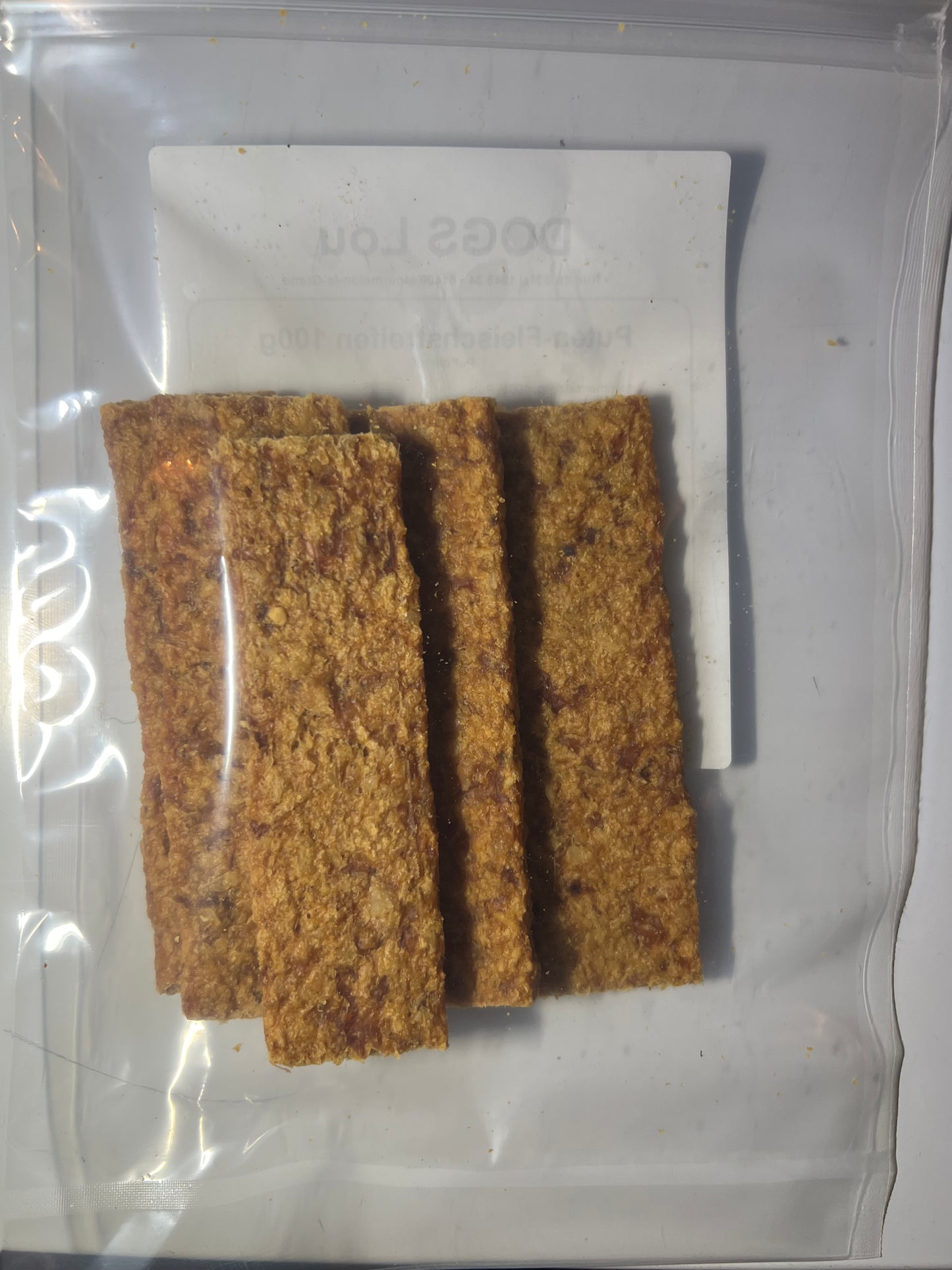 Bande viande de dinde ( 100g )